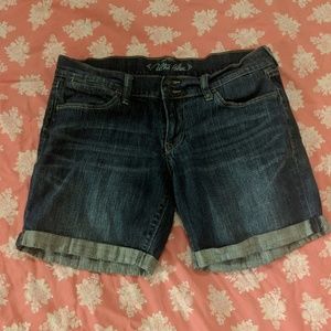 Old Navy Ultra Blue women's shorts